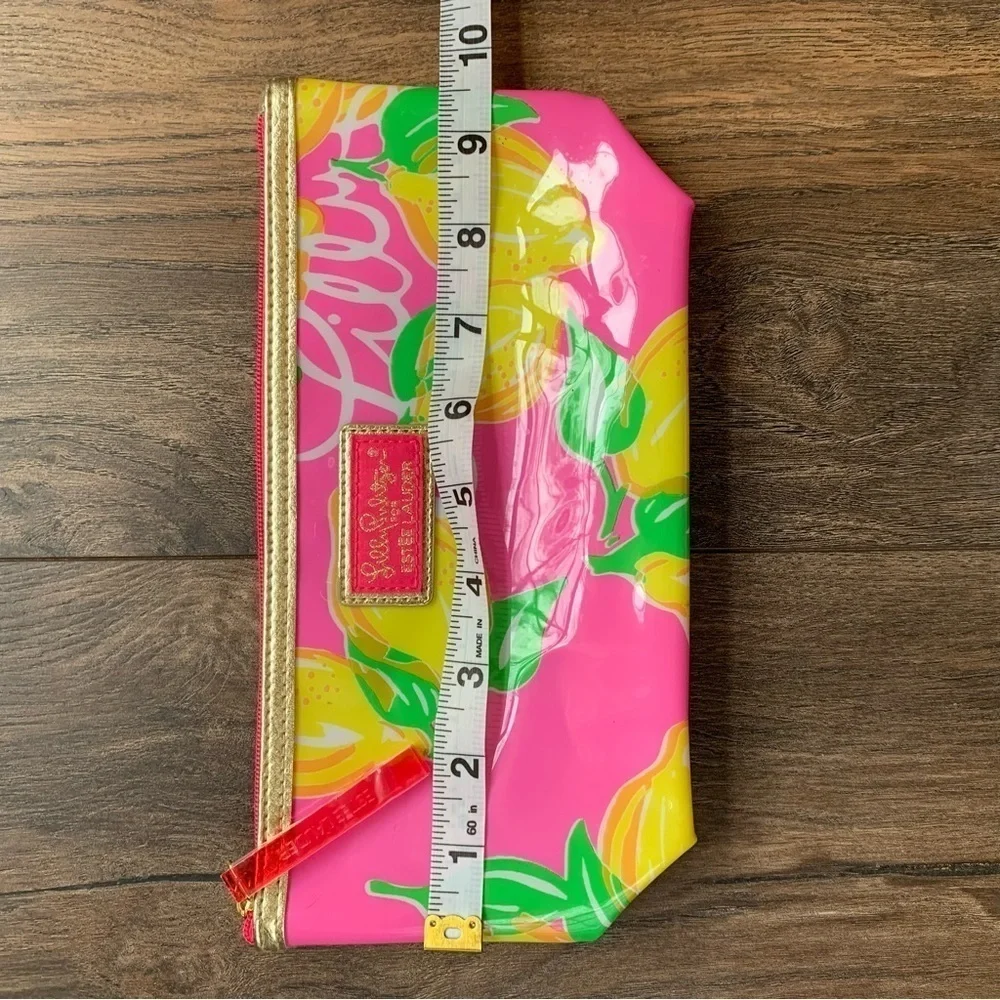Lilly Pulitzer For Estee Lauder Lemon Cosmetic Bag